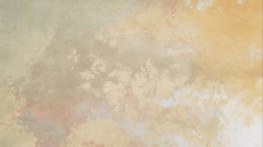 Metin için yeri olan boya lekeleriyle soyut arkaplan