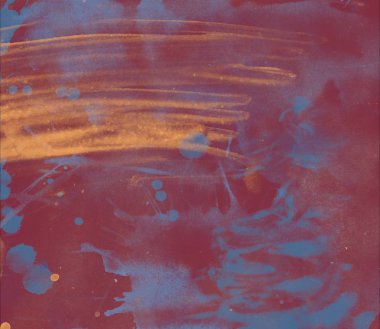 soyut arka planda grunge suluboya darbeleri ve lekeleri