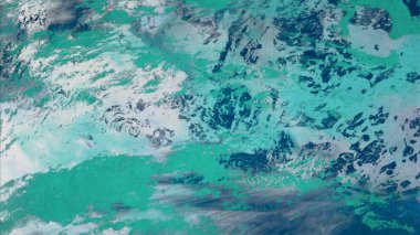 Boya lekeleriyle soyut arkaplan 