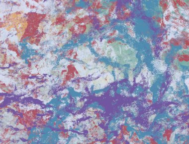 çatlamış renkli yüzey, grungy antik beton arka plan