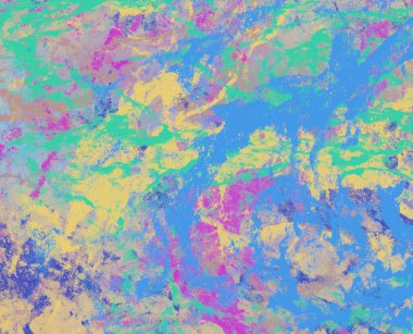 Boya lekeleriyle soyut arkaplan 