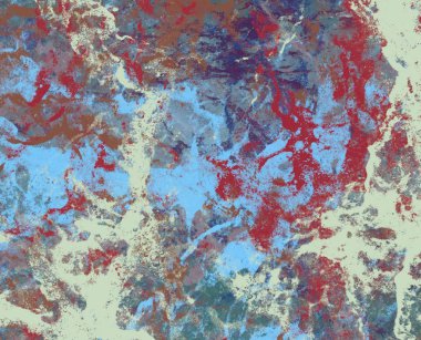 Boya lekeleriyle soyut arkaplan 