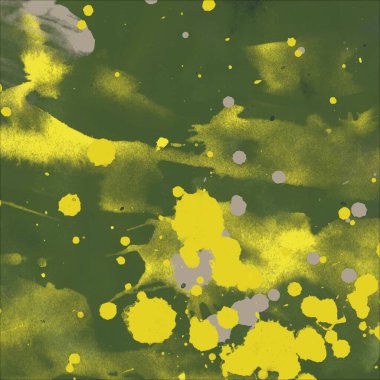 soyut arka planda grunge suluboya darbeleri ve lekeleri