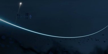 parlaklık ile renkli soyut gökyüzü arka plan