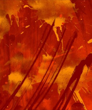 soyut arka planda grunge suluboya darbeleri ve lekeleri