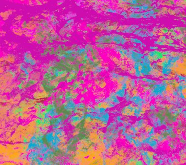 çatlamış renkli yüzey, grungy antik beton arka plan