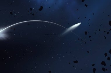 parlaklık ile renkli soyut gökyüzü arka plan