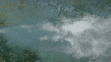 Metin için yeri olan boya lekeleriyle soyut arkaplan