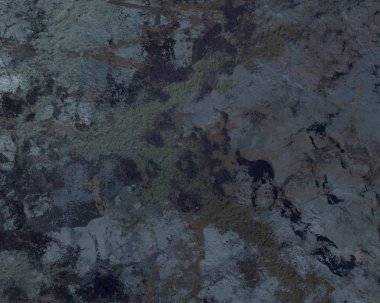 Metin için alanı olan soyut arkaplan