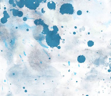 grunge soyut suluboya darbeleri ve lekeler desen arka plan