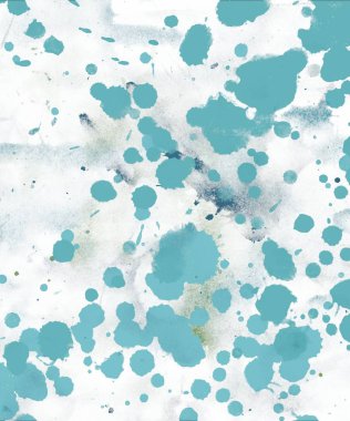 grunge soyut suluboya darbeleri ve lekeler desen arka plan