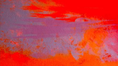 Metin için yeri olan boya lekeleriyle soyut arkaplan