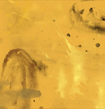 grunge soyut suluboya darbeleri ve lekeler desen arka plan