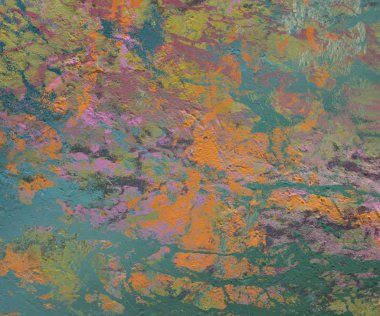 Boya lekeleriyle soyut arkaplan 