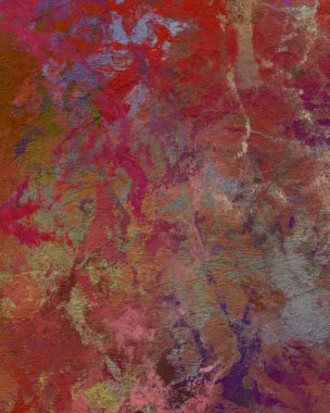 Eski taş duvarın dokusu