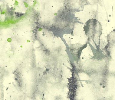 grunge soyut suluboya darbeleri ve lekeler desen arka plan