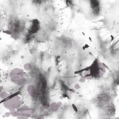 grunge soyut suluboya darbeleri ve lekeler desen arka plan