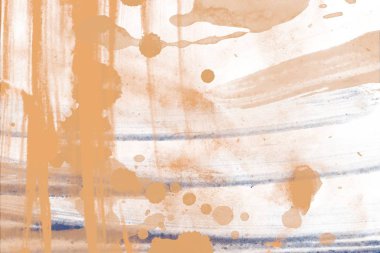 grunge soyut suluboya darbeleri ve lekeler desen arka plan