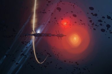 parlaklık ile renkli soyut gökyüzü arka plan