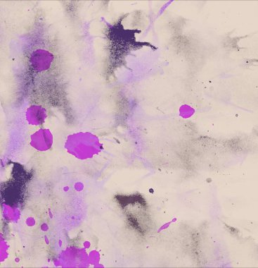 grunge soyut suluboya darbeleri ve lekeler desen arka plan