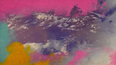 metin için alanı olan grunge doku arkaplanı