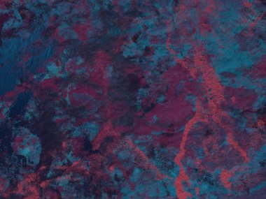 Eski taş duvarın dokusu