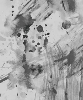 grunge soyut suluboya darbeleri ve lekeler desen arka plan