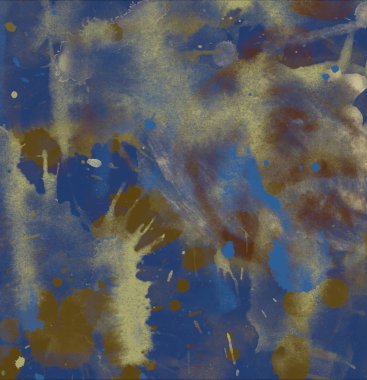 grunge soyut suluboya darbeleri ve lekeler desen arka plan