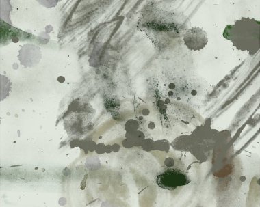 grunge soyut suluboya darbeleri ve lekeler desen arka plan