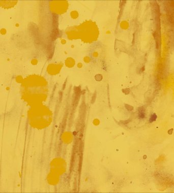 grunge soyut suluboya darbeleri ve lekeler desen arka plan