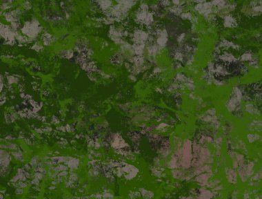 metin için alan ile arka planda soyut renkli lekeler