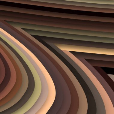 3 boyutlu illüstrasyon. Web modern fon. Renkli desen. Soyut geometrik şekiller. arkaplan.