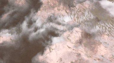 Renkli mermer desenli soyut arkaplan