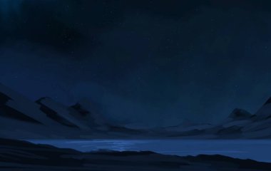 Soyut alan koyu arka plan  