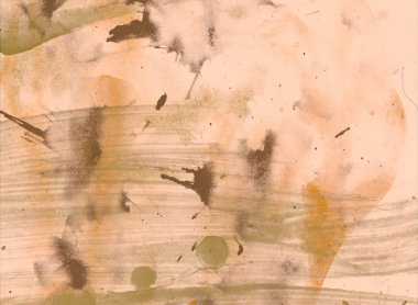 parlak soyut suluboya darbeleri ve lekeleri ışık tonlarında arka plan desen