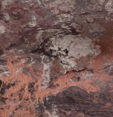 Eski taş duvarın dokusu