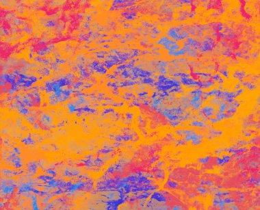 çatlamış renkli yüzey, grungy antik beton arka plan