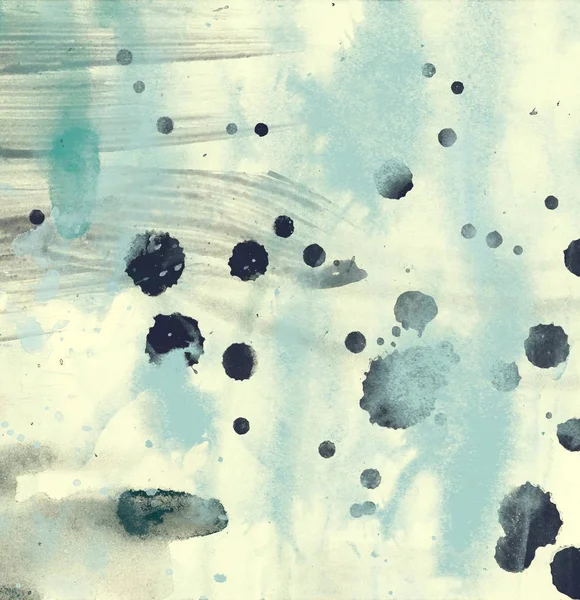 Grunge Abstraktní Akvarel Skvrny Pozadí Vzorku — Stock fotografie
