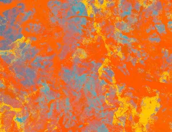 Grunge Achtergrond Met Abstracte Kleur — Stockfoto