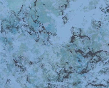 Arkaplanda soyut renkli lekeler