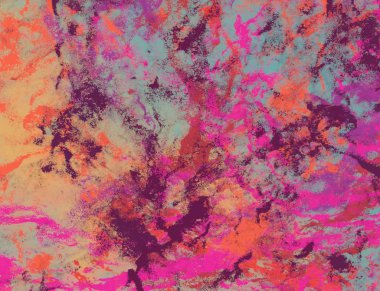 çatlamış renkli yüzey, grungy antik beton arka plan