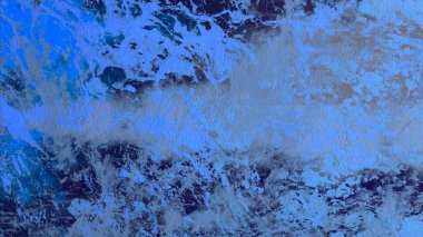 Boya lekeleriyle soyut arkaplan 