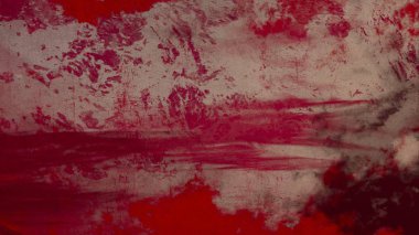 Metin için yeri olan boya lekeleriyle soyut arkaplan