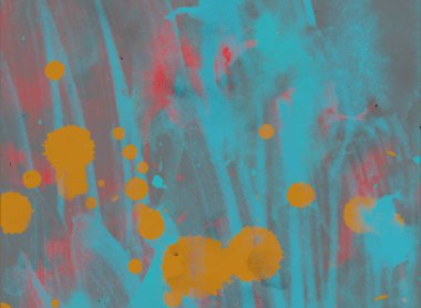 soyut suluboya sıçraması ve sıçramaları grunge zemin 