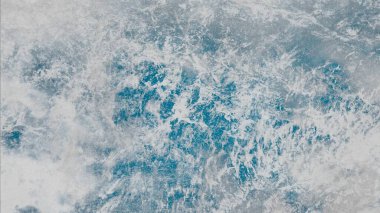 Metin için yeri olan boya lekeleriyle soyut arkaplan