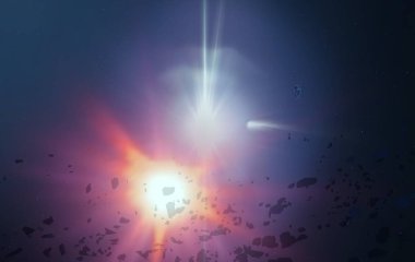 kozmos astronomi arka plan, evren