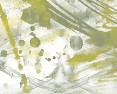 boya lekeleri ile soyut suluboya grunge zemin
