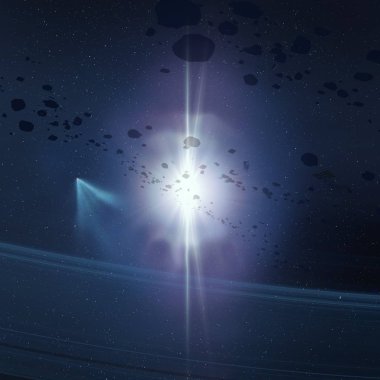 parlaklık ile karanlık alan soyut duvar kağıdı