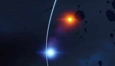 parlaklık ile karanlık alan soyut duvar kağıdı