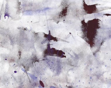 boya lekeleri ile soyut suluboya grunge zemin